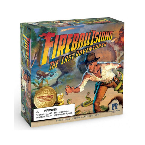 Fireball Island The Last Adventurer