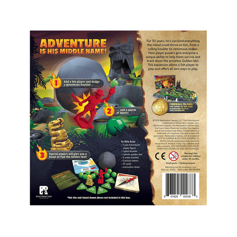 Fireball Island The Last Adventurer