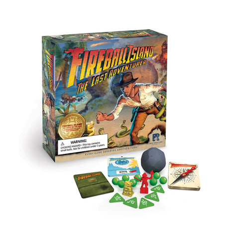 Fireball Island The Last Adventurer