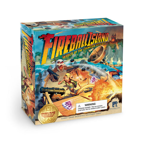 Fireball Island Wreck of Crimson Cutlass