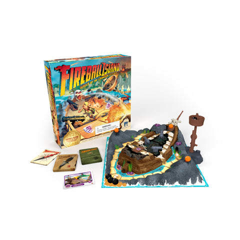 Fireball Island Wreck of Crimson Cutlass