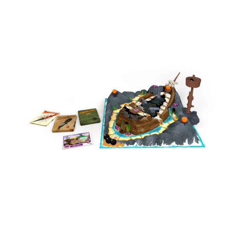 Fireball Island Wreck of Crimson Cutlass