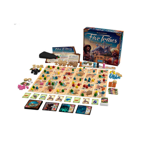 Five Tribes