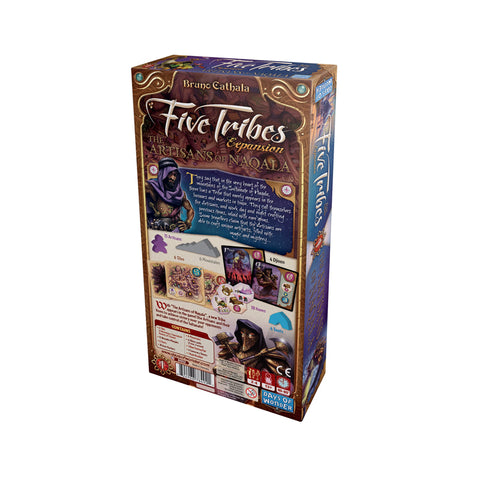Five Tribes: The Artisans of Naqala Exp