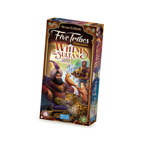 Five Tribes: Whims of the Sultan