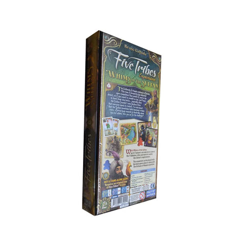 Five Tribes: Whims of the Sultan