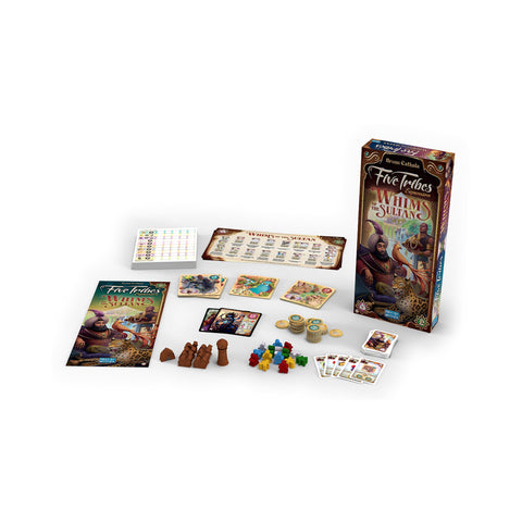 Five Tribes: Whims of the Sultan