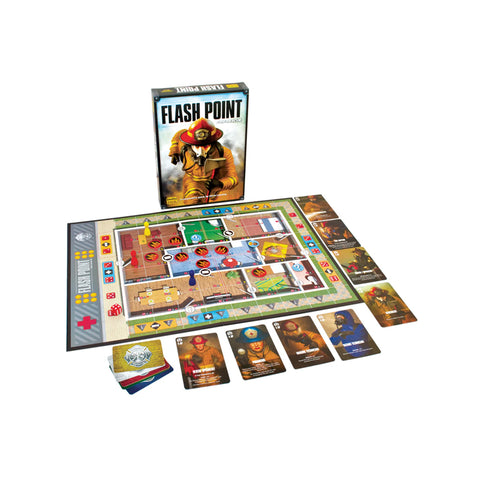 Flash Point Fire Rescue 2nd Edition