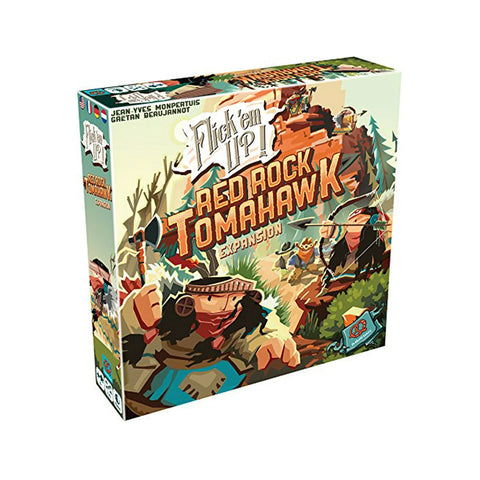 Flick em Up - Red Rock Tomahawk