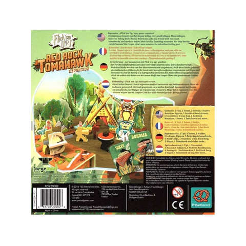 Flick em Up - Red Rock Tomahawk