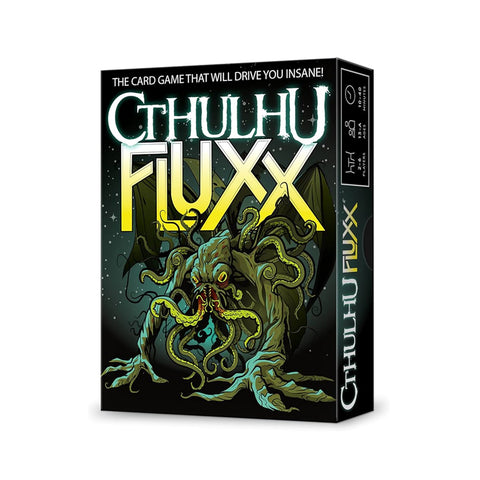 Fluxx Cthulhu Fluxx single deck