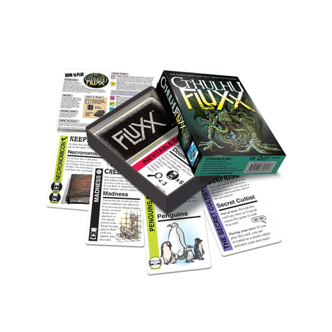 Fluxx Cthulhu Fluxx single deck