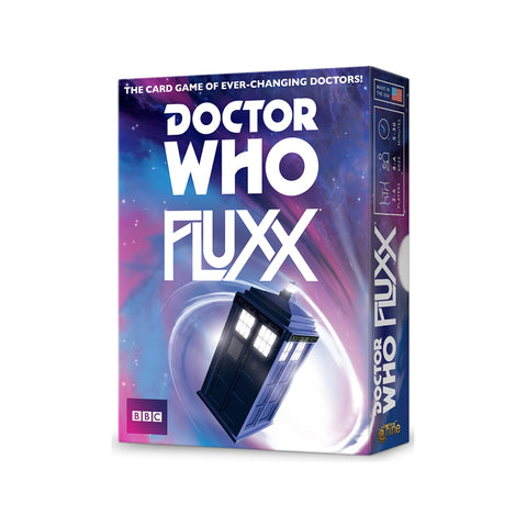 Fluxx Dr Who Fluxx