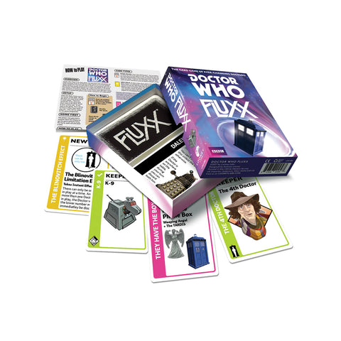 Fluxx Dr Who Fluxx