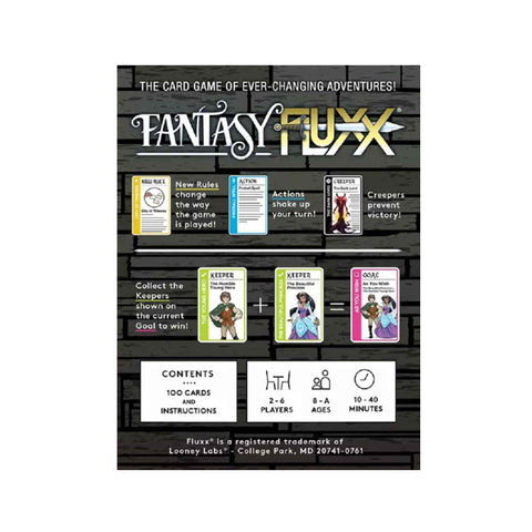 Fluxx Fantasy