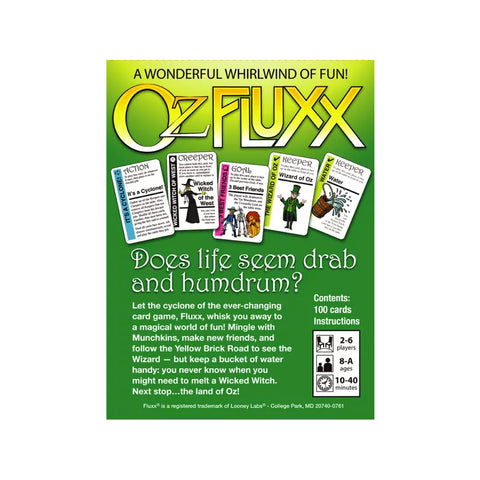 Fluxx Oz Fluxx