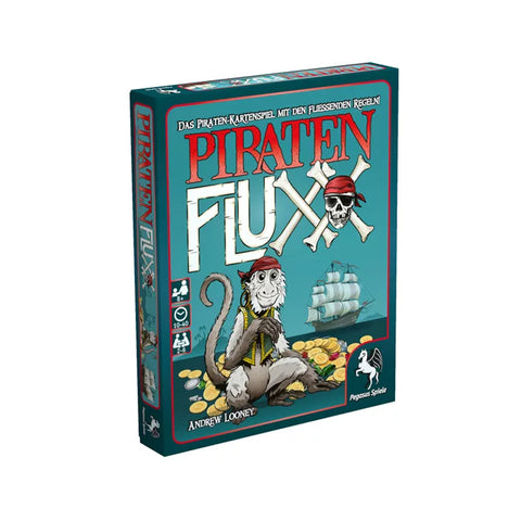 Fluxx Pirate Fluxx single deck
