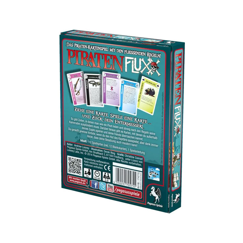 Fluxx Pirate Fluxx single deck