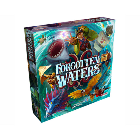 Forgotten Waters: A Crossroads Game