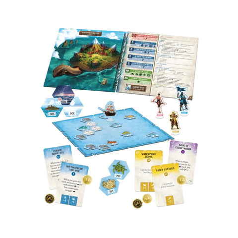 Forgotten Waters: A Crossroads Game