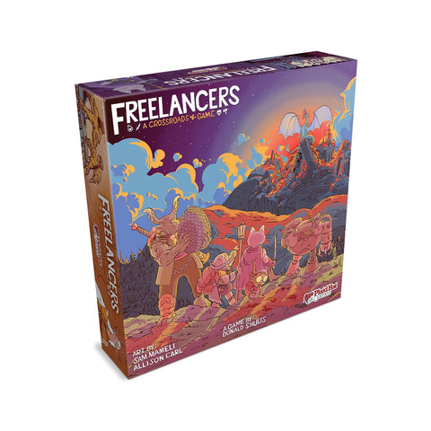 Freelancers: A Crossroads Game