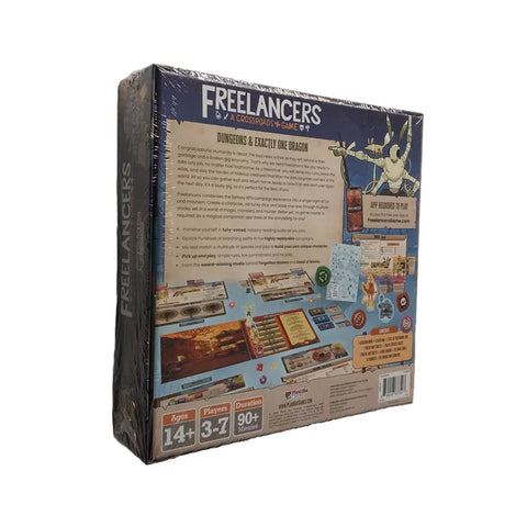 Freelancers: A Crossroads Game