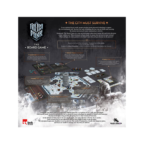 Frostpunk: The Board Game