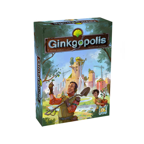 Ginkgopolis The Experts