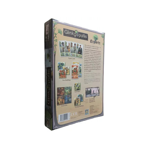 Ginkgopolis The Experts