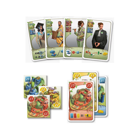 Ginkgopolis The Experts