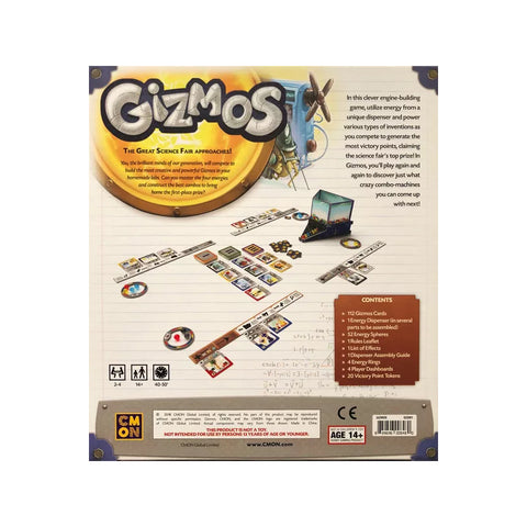 Gizmos Second Edition