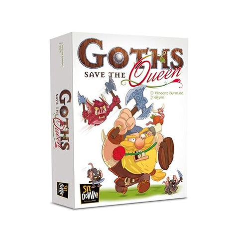 Goths Save The Queen