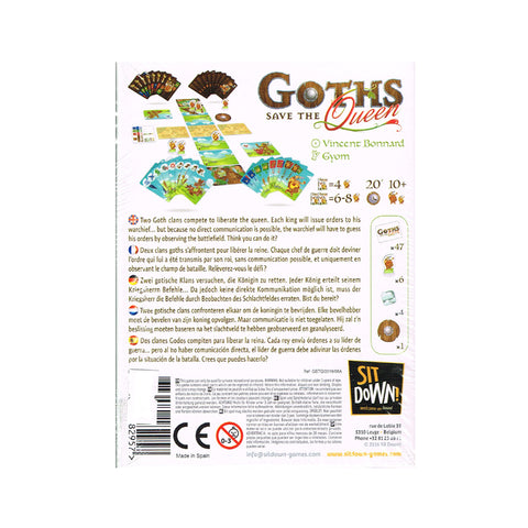 Goths Save The Queen