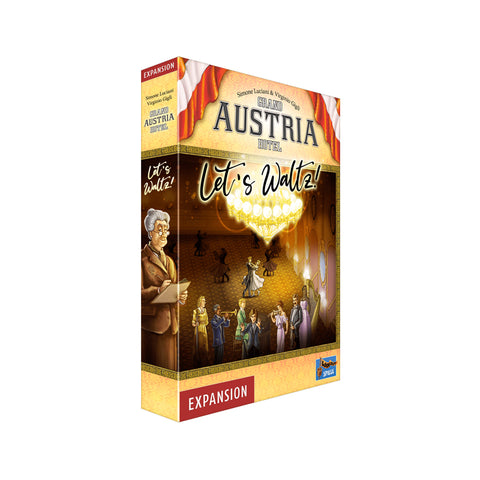 Grand Austria Hotel: Lets Waltz Expansion