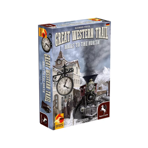 Great Western Trail: Rails/North