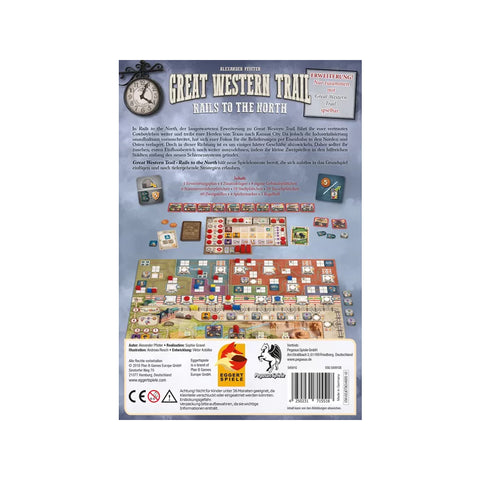 Great Western Trail: Rails/North