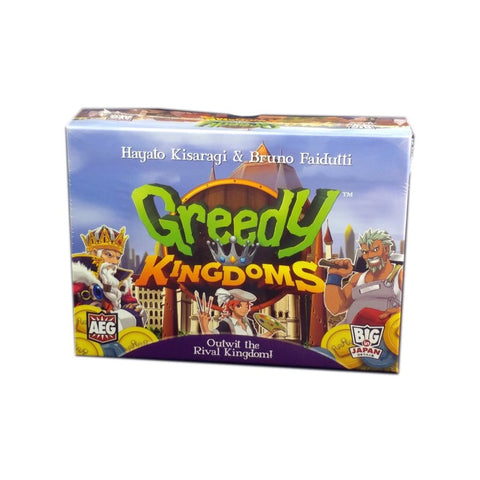 Greedy Kingdoms