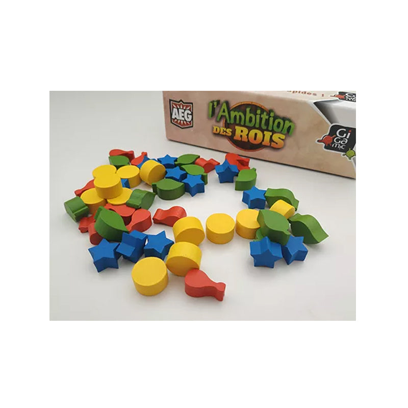 Greedy Kingdoms