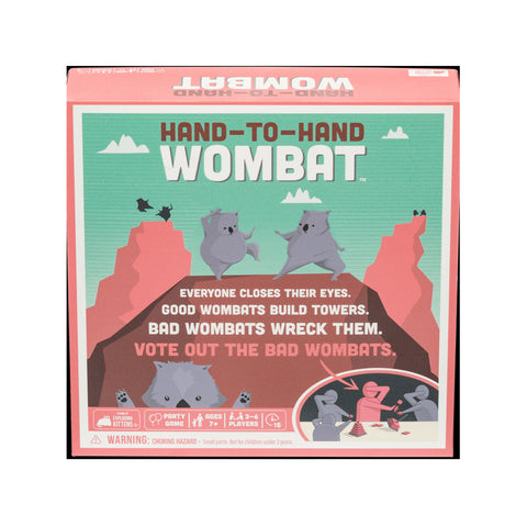 Hand To Hand Wombat