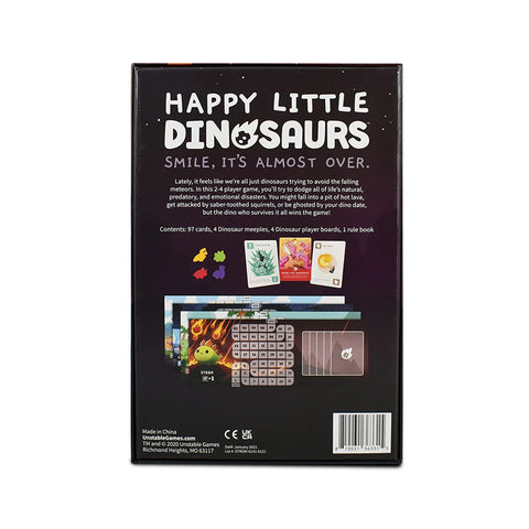 Happy Little Dinosaurs