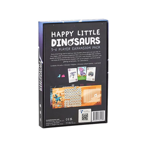 Happy Little Dinosaurs : 5-6 Players Exp