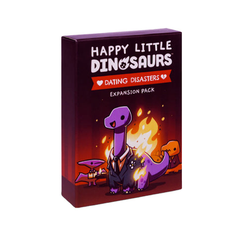 Happy Little Dinosaurs : Dating Disasters