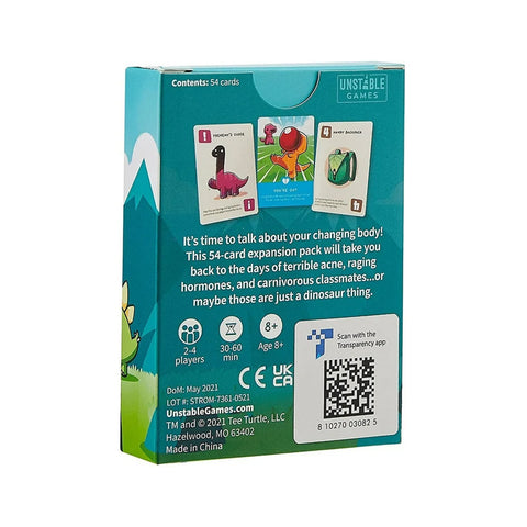 Happy Little Dinosaurs : Perils of Puberty