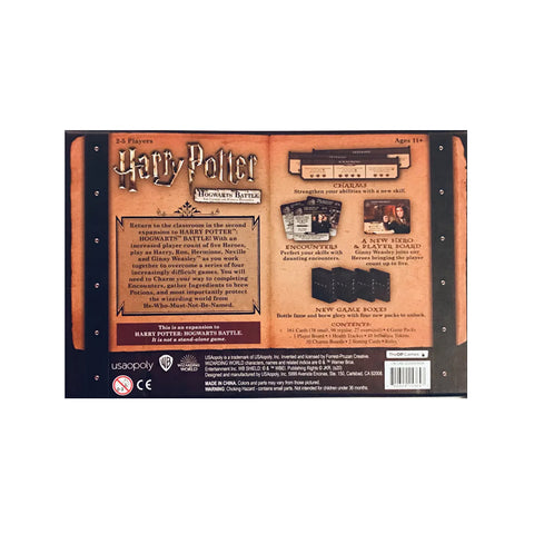 Harry Potter: Hogwarts Battle - The Charms and Potions Expansion