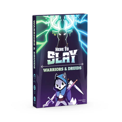 Here to Slay : Warrior & Druid Expansion