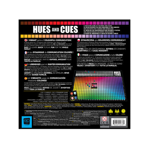 Hues And Cues