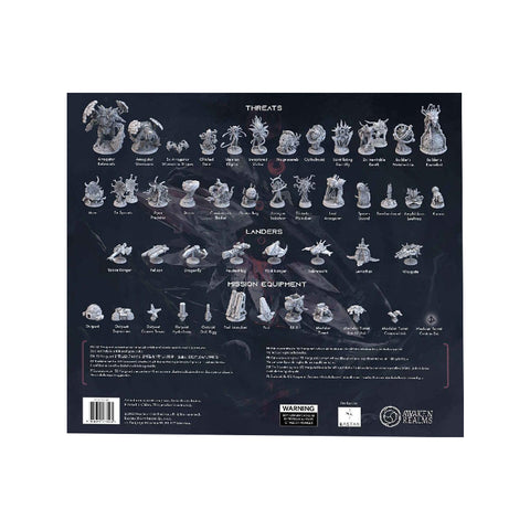 ISS Vanguard: Close Encounters Miniatures Exp