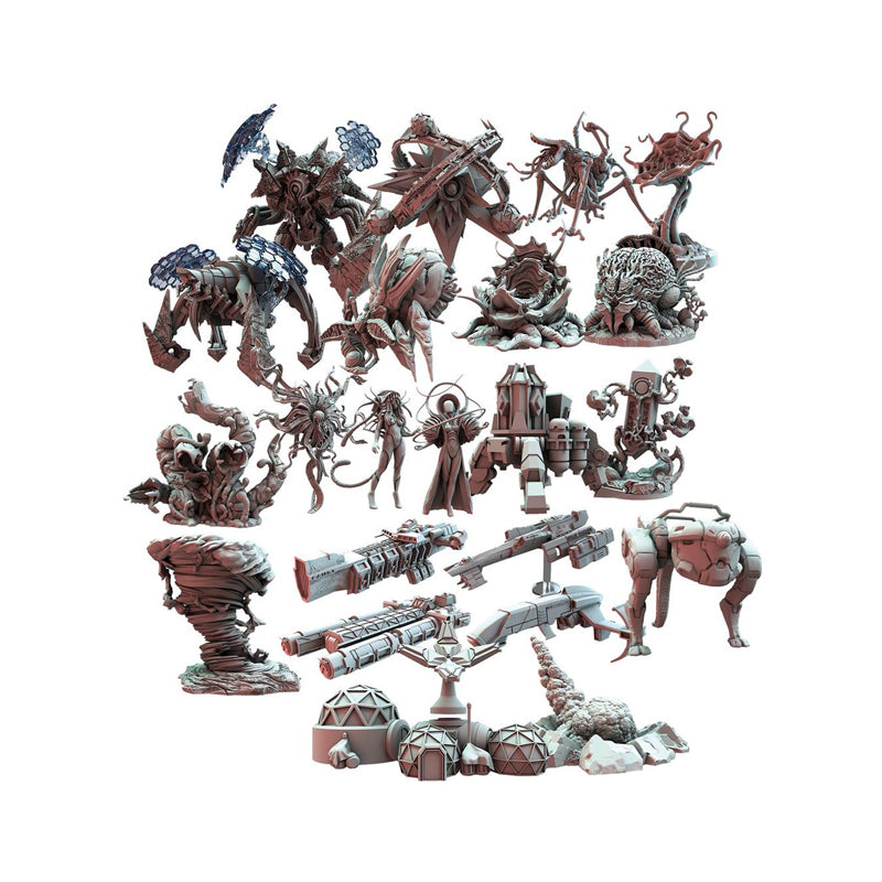ISS Vanguard: Close Encounters Miniatures Exp