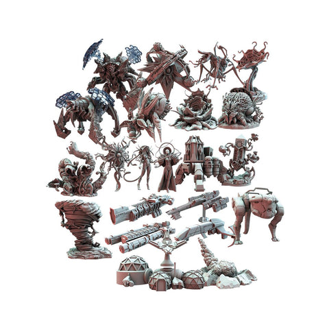 ISS Vanguard: Close Encounters Miniatures Exp