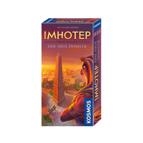Imhotep: A New Dynasty
